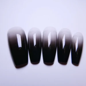 Amaranth Ombre Black