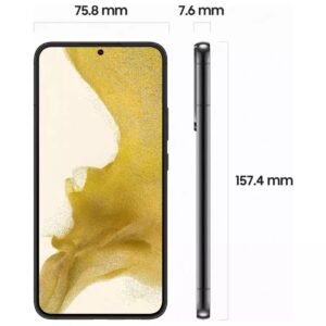 Samsung Galaxy S22+ 5G 128GB Mobile Phone - Pink Gold